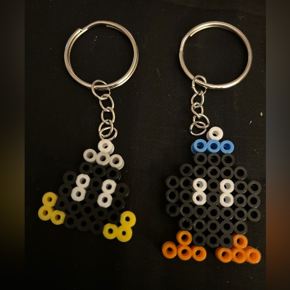 Super Mario Brothers Character Keychains - Picture 5 of 5